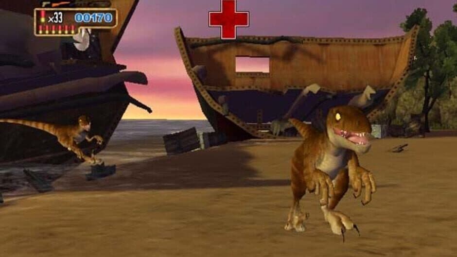 Dino Strike screenshot