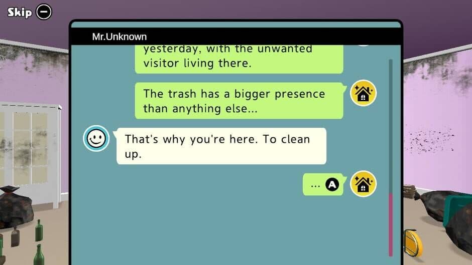 House Cleaning Survival screenshot