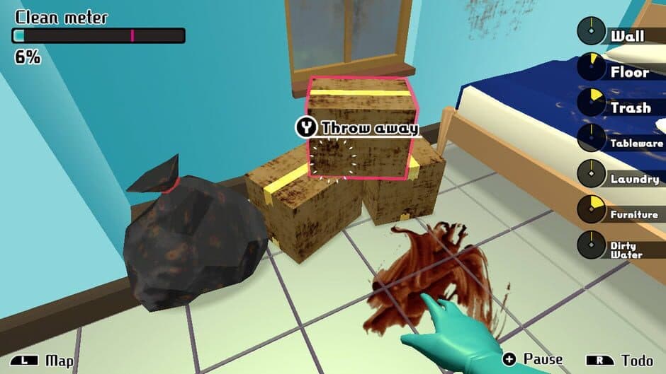 House Cleaning Survival screenshot