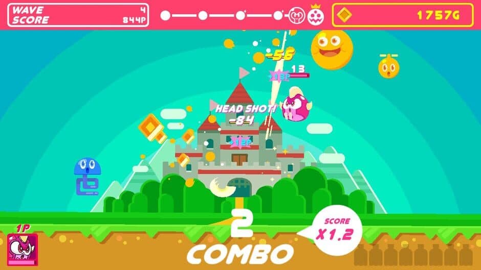Super Metboy! screenshot