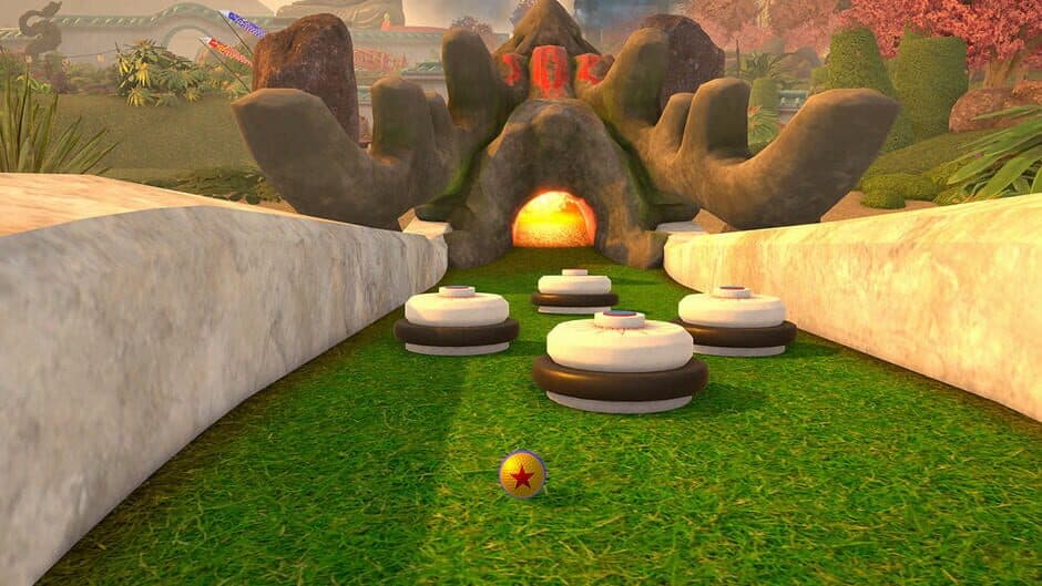 Crazy Zen Mini Golf screenshot