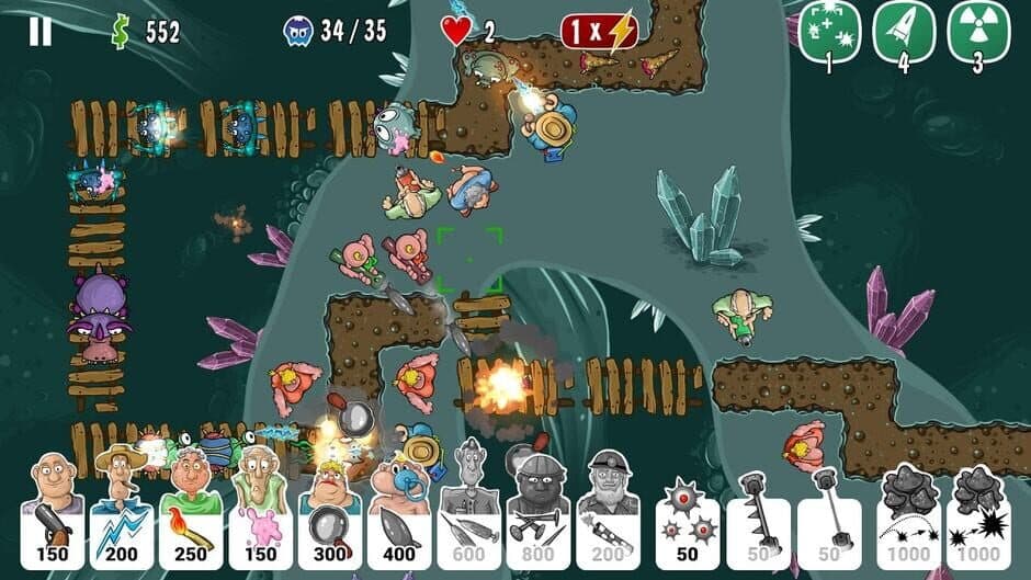 Swamp Defense 2 screenshot