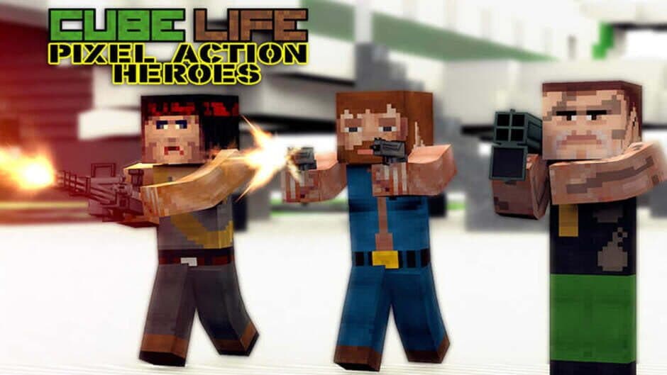 Cube Life: Pixel Action Heroes screenshot