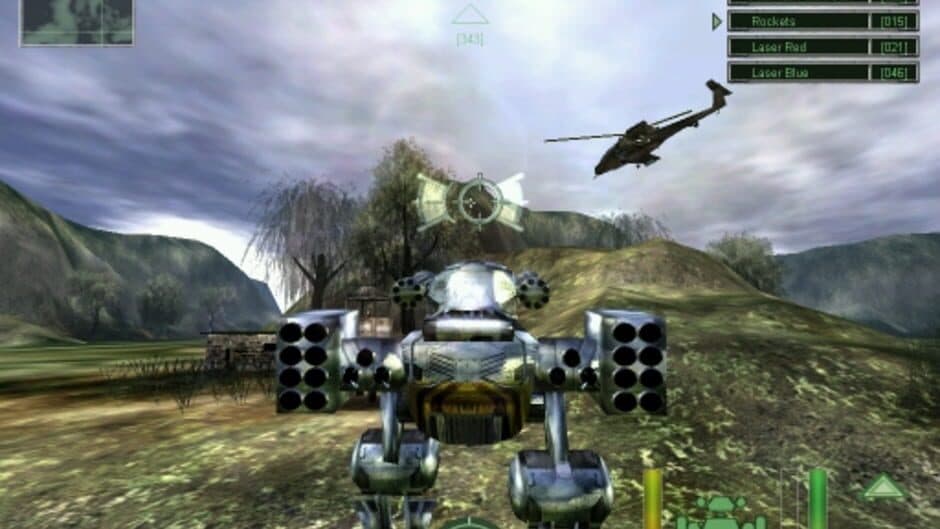 Steel Walker screenshot