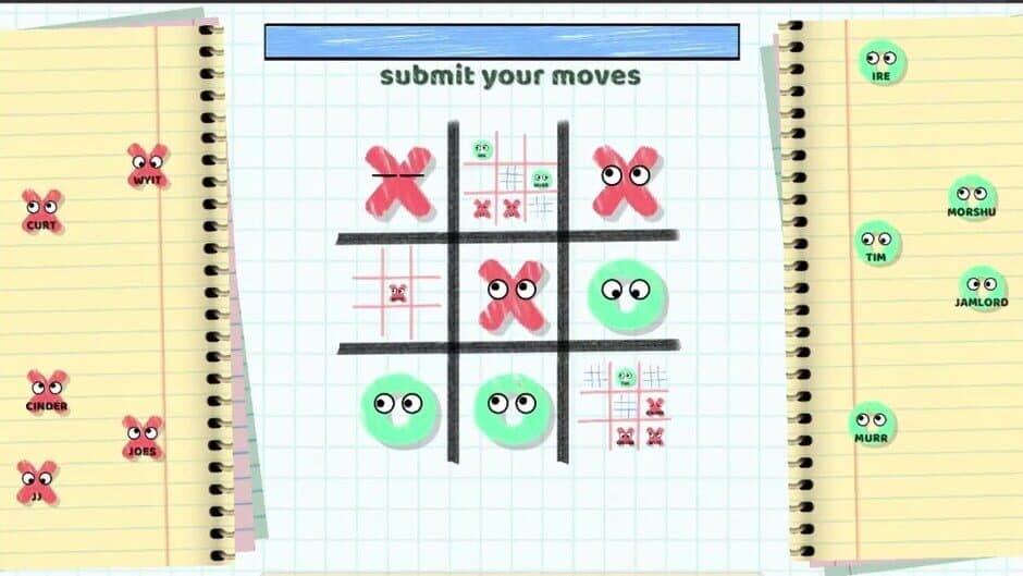 Tic Tac Together screenshot
