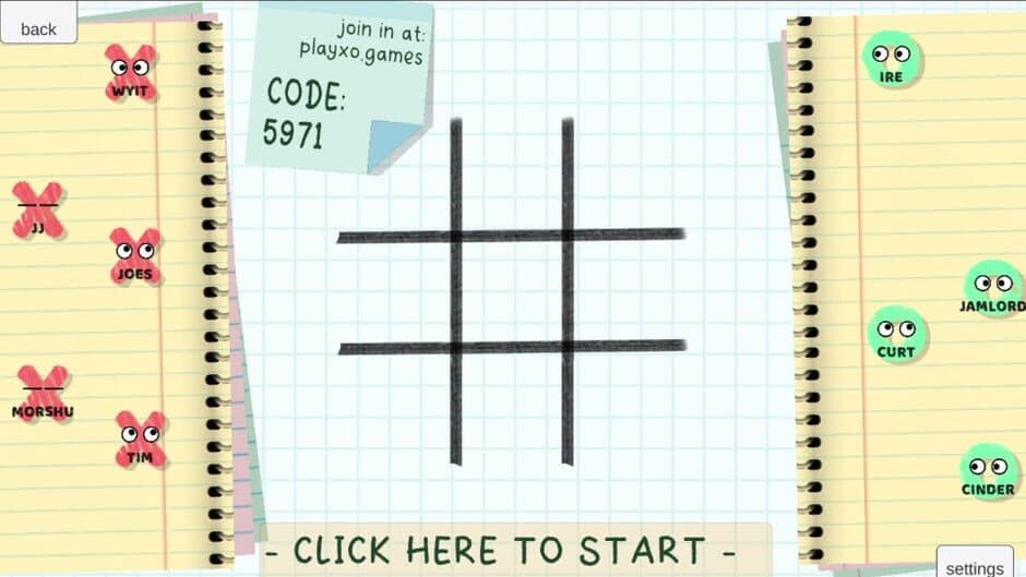 Tic Tac Together screenshot