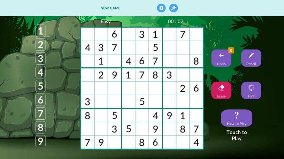 Grandmaster Sudoku screenshot