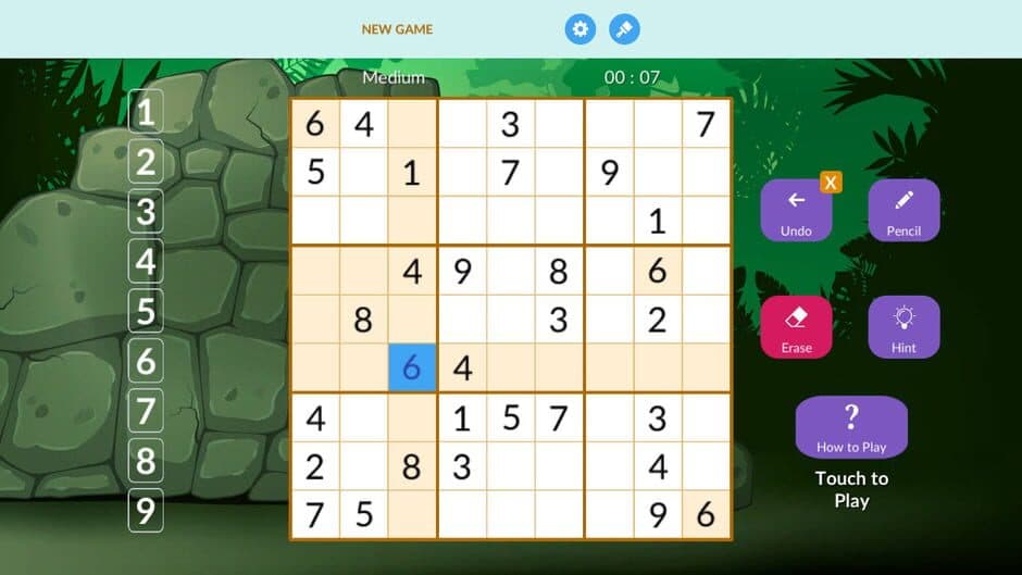 Grandmaster Sudoku screenshot