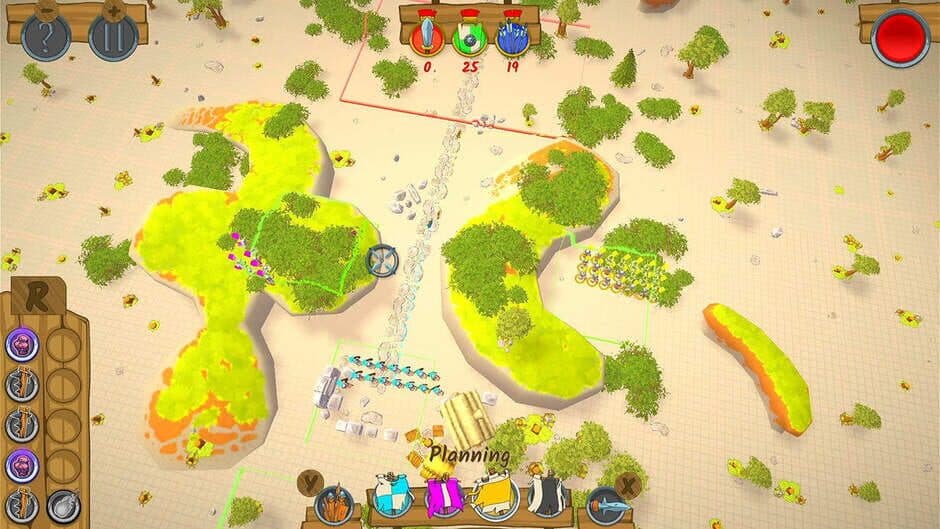 Gallic Wars: Battle Simulator screenshot