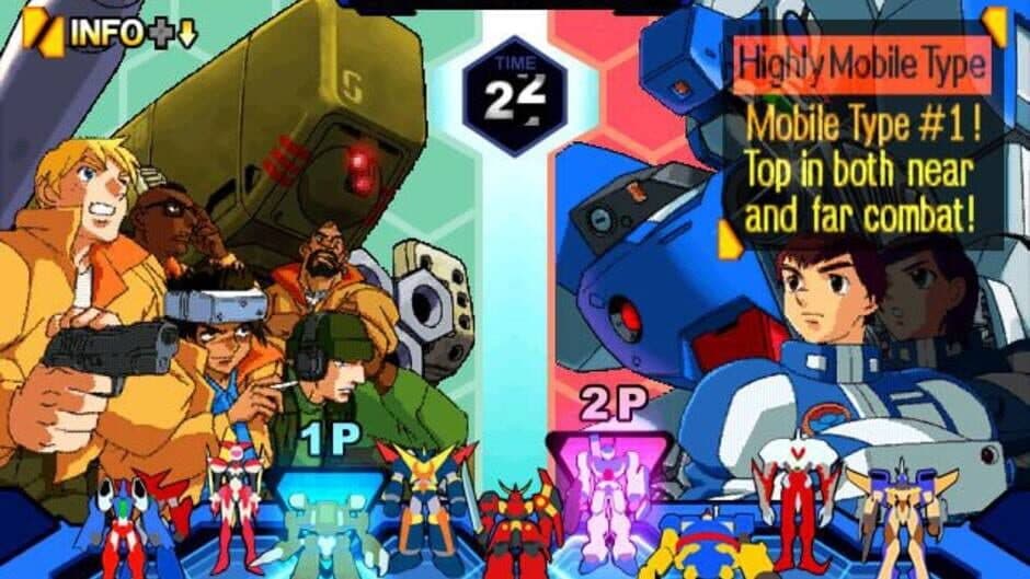 Tech Romancer screenshot
