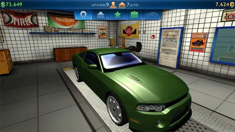 Garage Mechanic Simulator screenshot