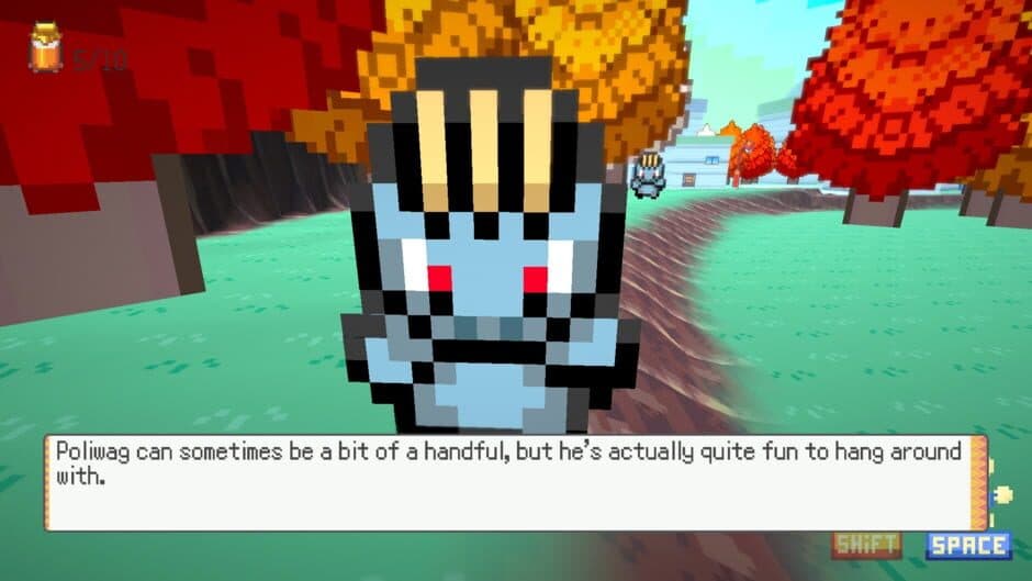 PokéScape 3D screenshot