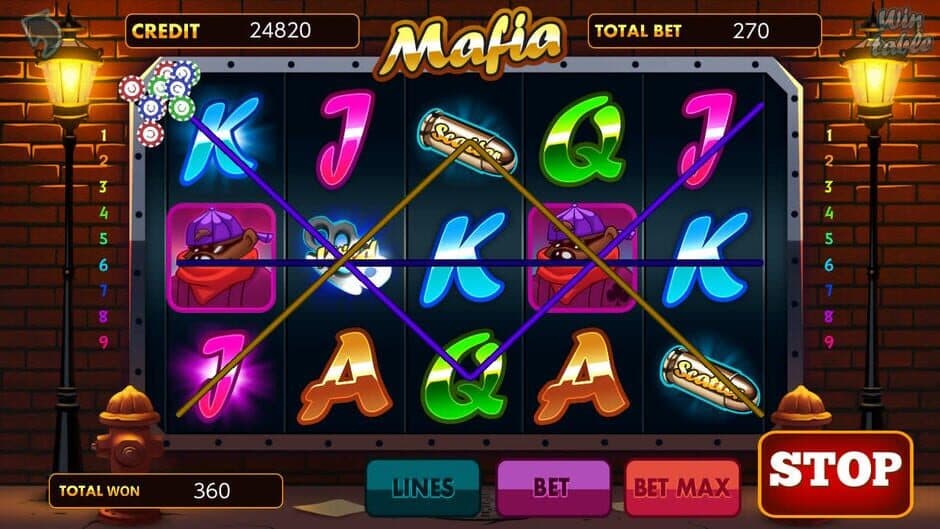 Mafia Slots screenshot