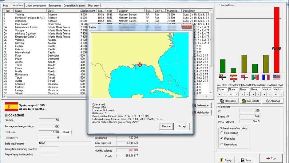 Rule the Waves screenshot