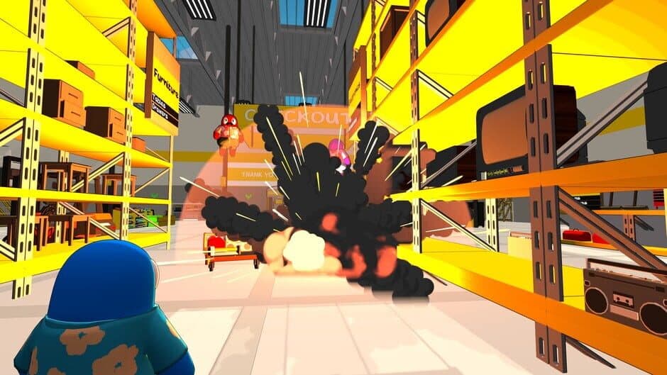Super Totally Ultimate Dad Showdown screenshot