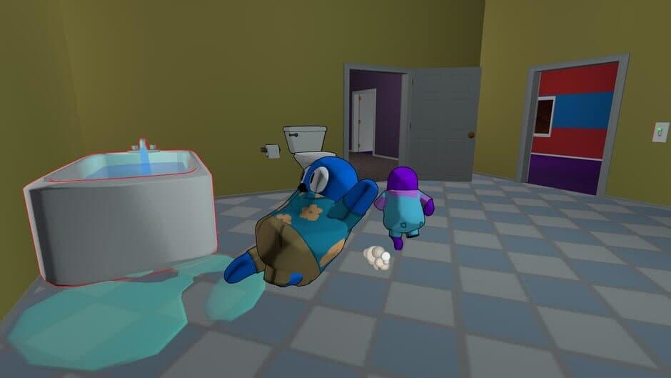 Super Totally Ultimate Dad Showdown screenshot