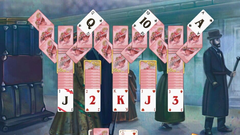 Solitaire: Victorian Picnic 2 screenshot