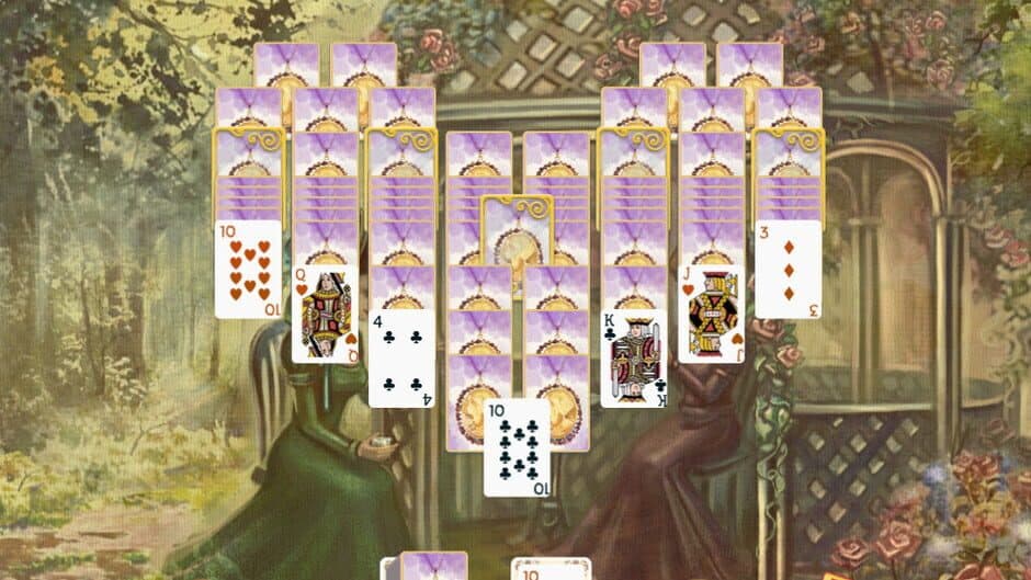 Solitaire: Victorian Picnic 2 screenshot