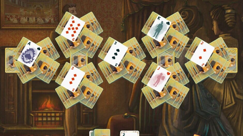 Solitaire: Victorian Picnic 2 screenshot
