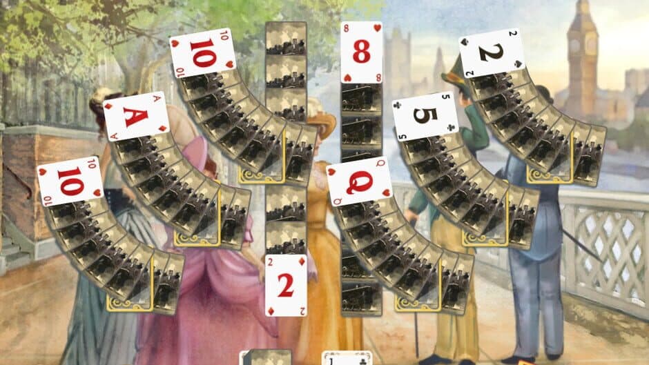 Solitaire: Victorian Picnic 2 screenshot