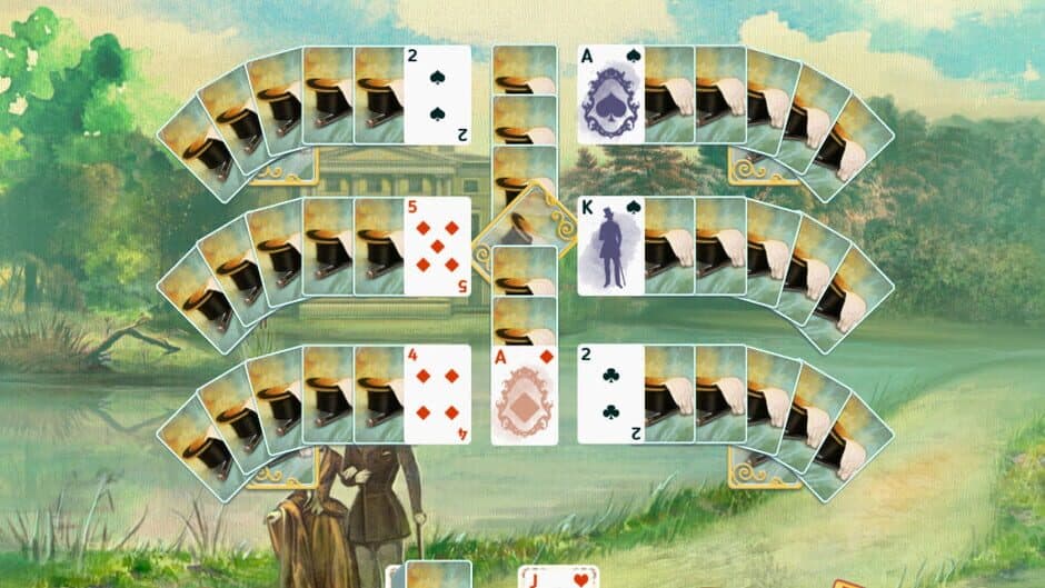 Solitaire: Victorian Picnic 2 screenshot