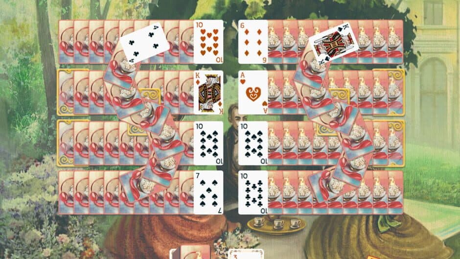 Solitaire: Victorian Picnic 2 screenshot