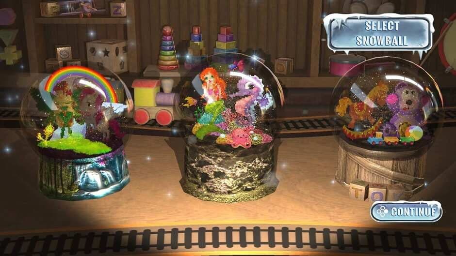 Snowball Collections Bubble screenshot