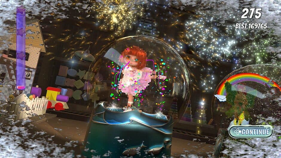Snowball Collections Bubble screenshot
