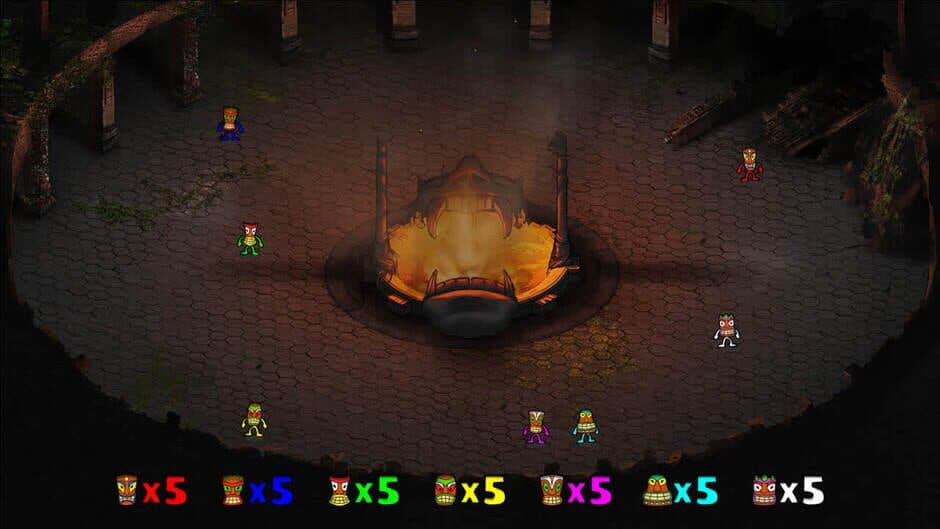 Tiki Brawl screenshot