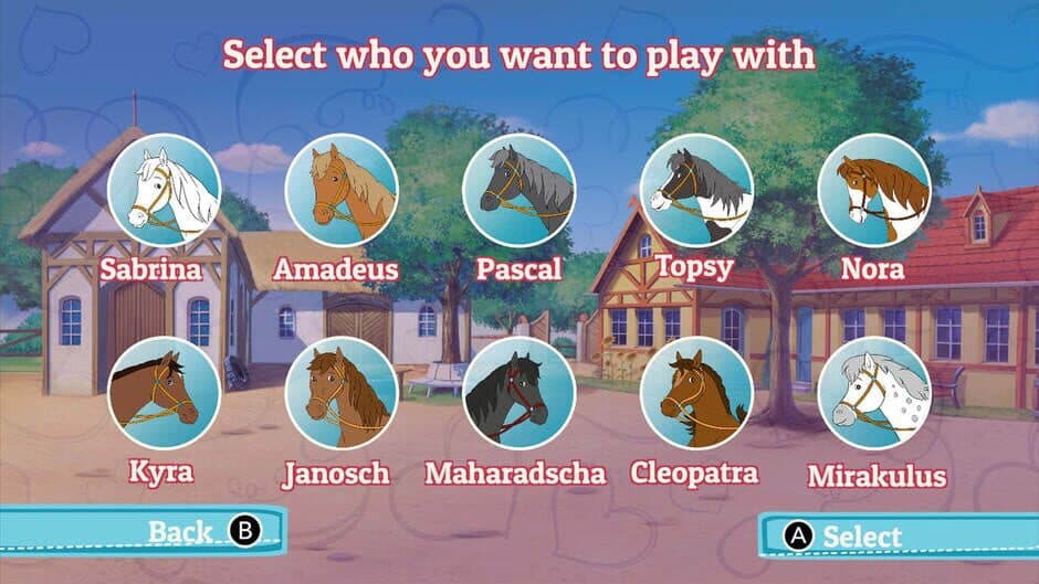 Bibi & Tina at the Horse Farm screenshot