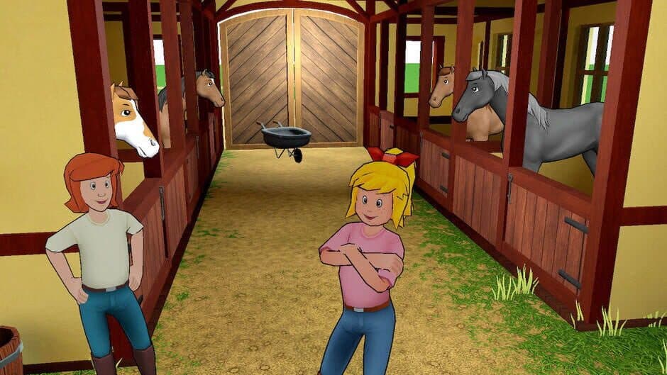 Bibi & Tina at the Horse Farm screenshot