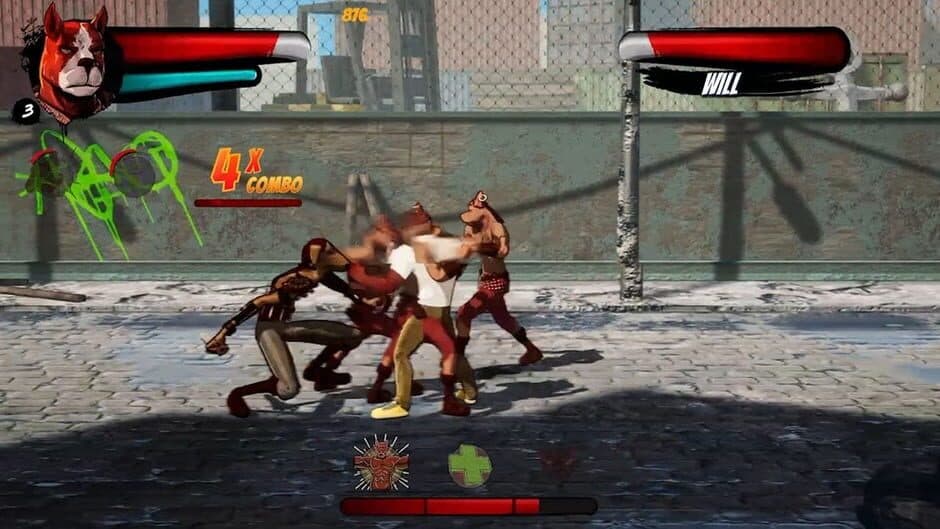 War Dogs: Red's Return screenshot