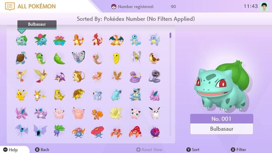 Pokémon Home screenshot
