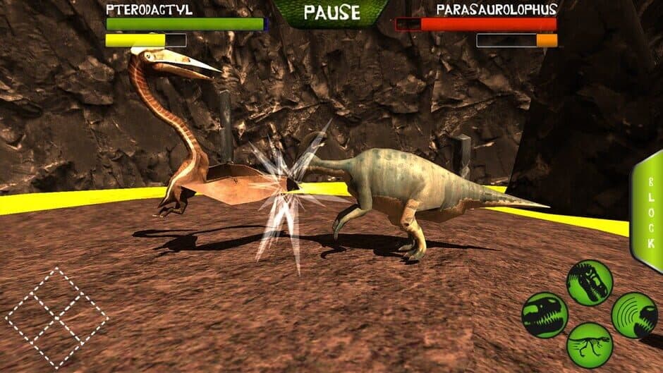Jurassic Arena screenshot