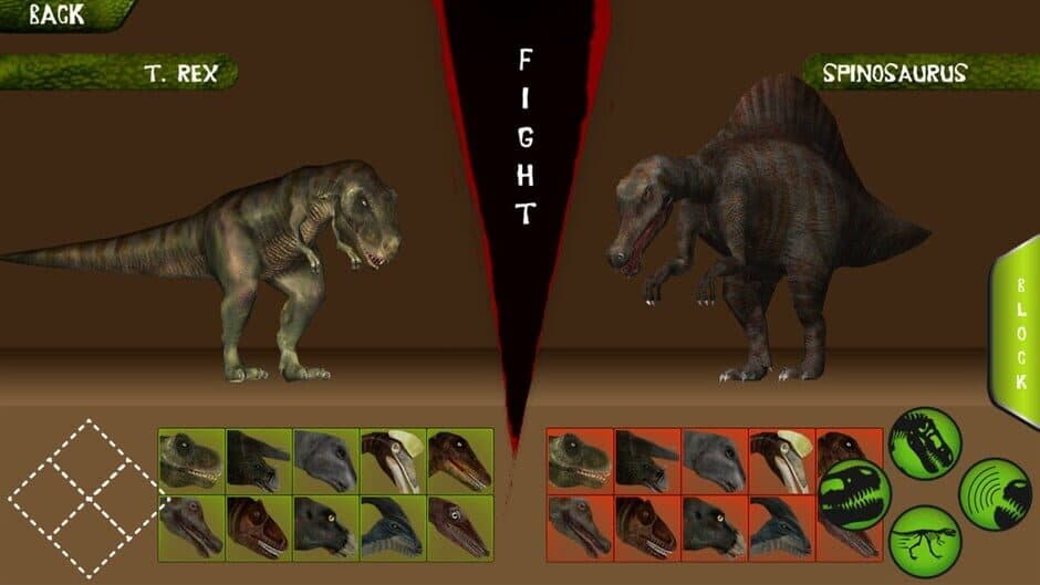 Jurassic Arena screenshot