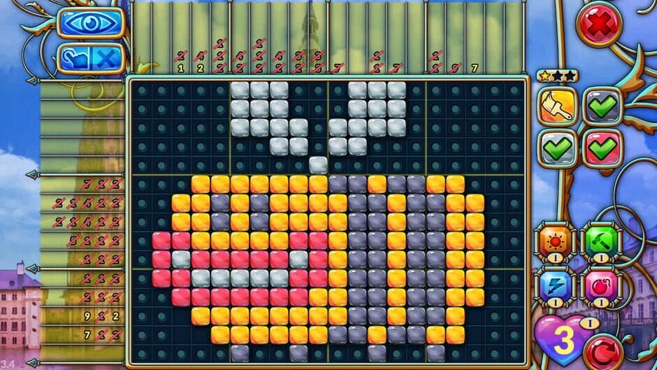 Travel Mosaics 9: Mysterious Prague screenshot
