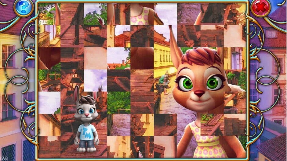 Travel Mosaics 9: Mysterious Prague screenshot