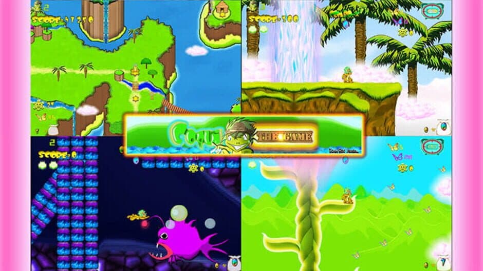 Coqui the Game screenshot
