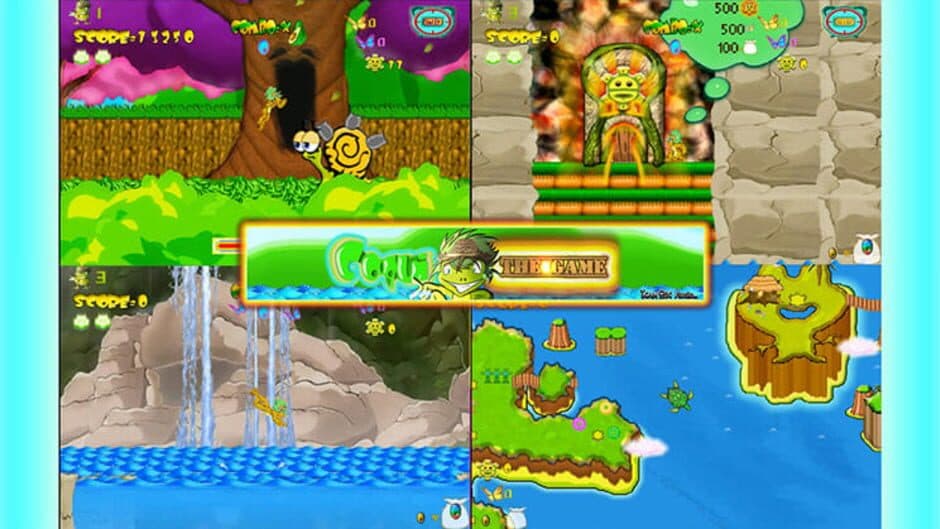 Coqui the Game screenshot