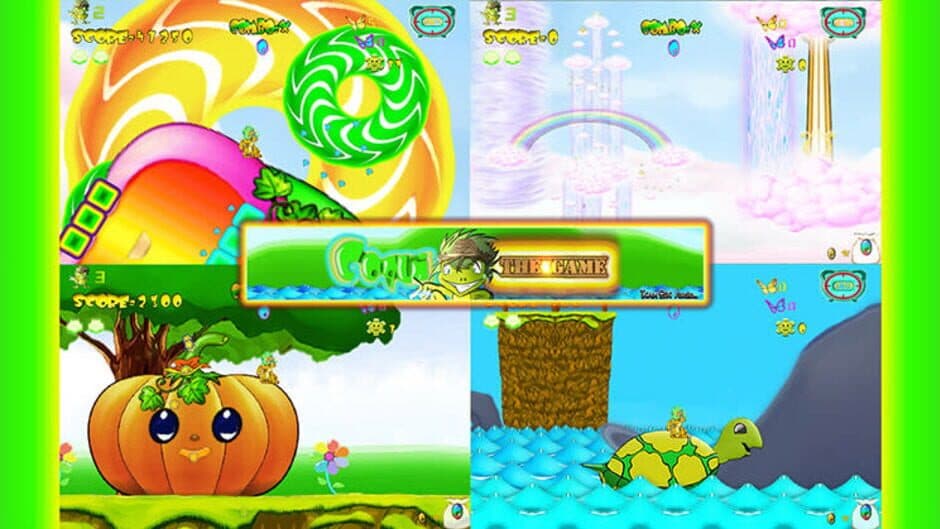 Coqui the Game screenshot