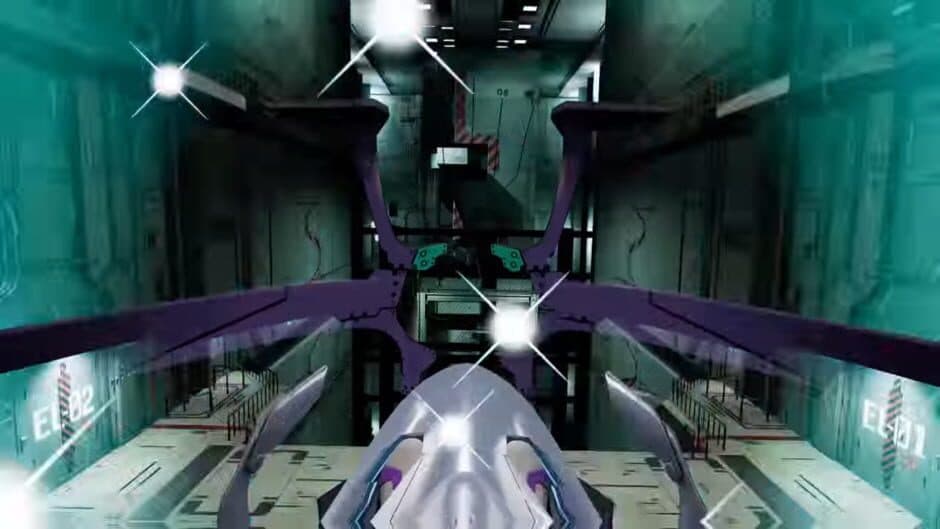 Evangelion VR: The Throne of Souls screenshot