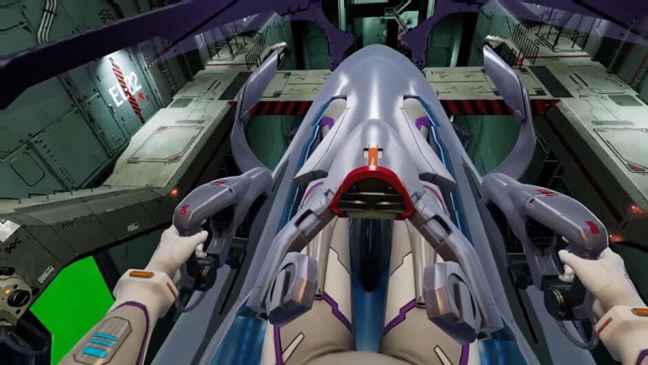 Evangelion VR: The Throne of Souls screenshot