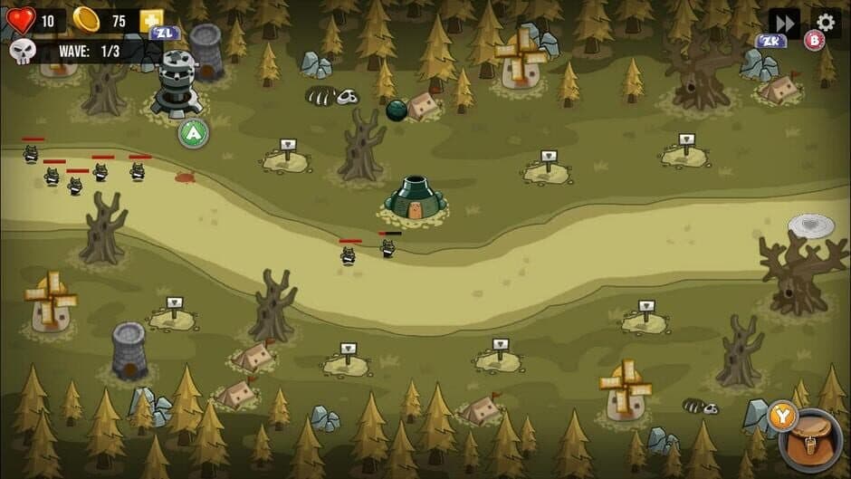 Empire Invasion screenshot