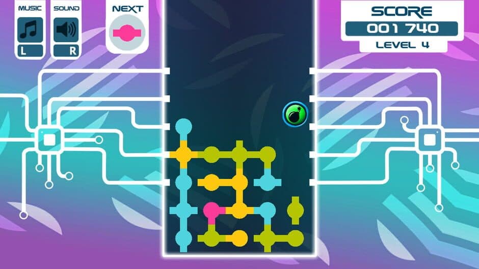 Powertris screenshot