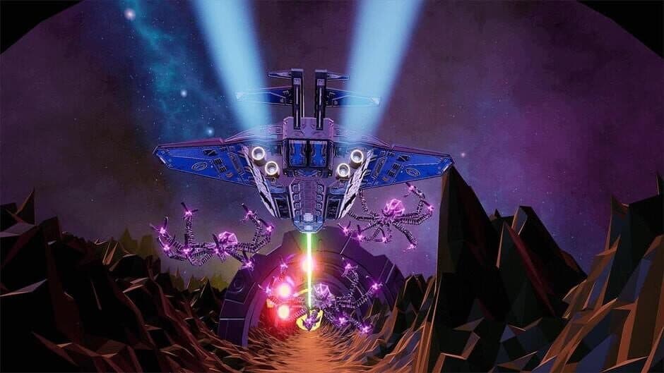 Retro Space Fighter screenshot