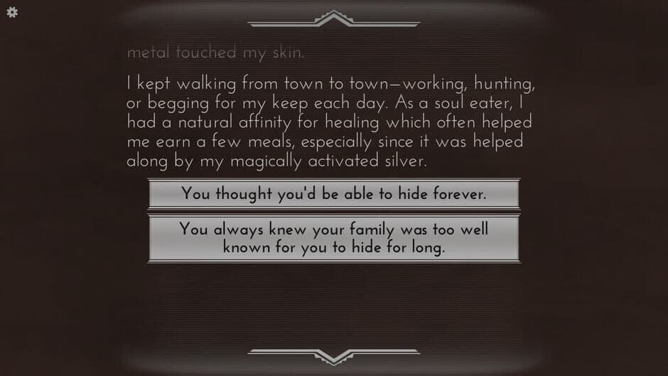 Choices That Matter: And Their Souls Were Eaten screenshot