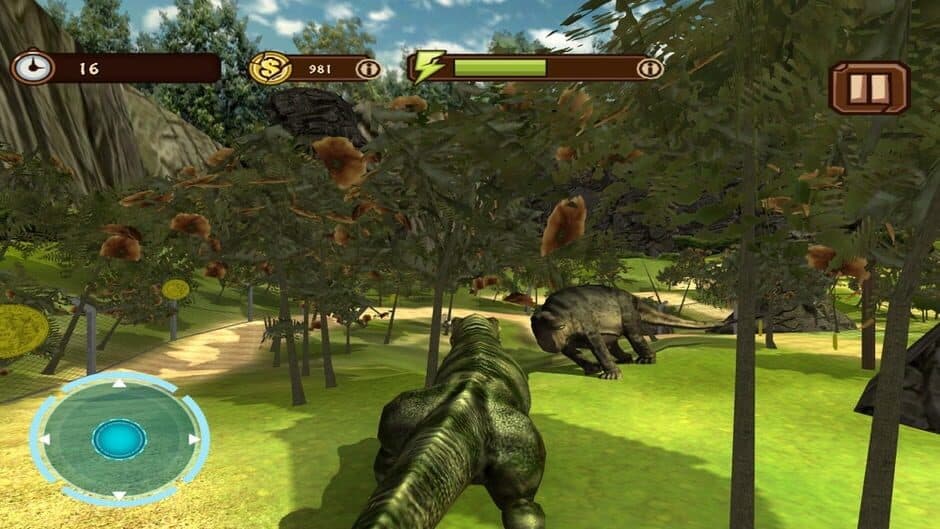 Dinosaur Park: Jurassic Trex World screenshot