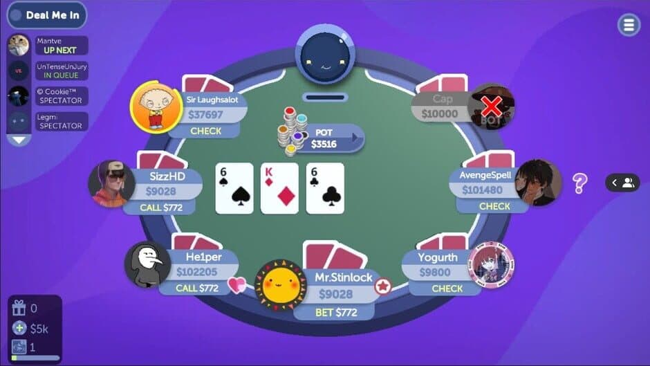 Poker Night screenshot