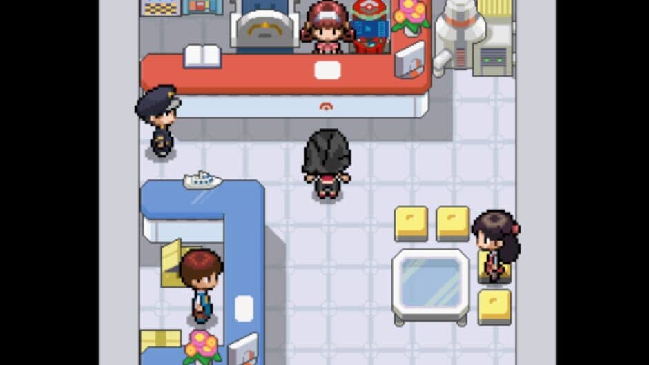 Pokémon D.W. screenshot