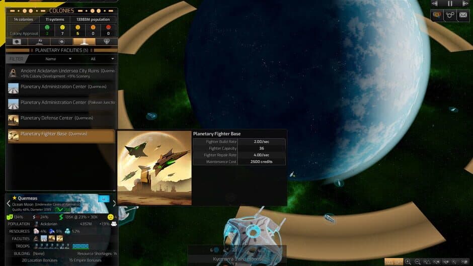 Distant Worlds 2 screenshot